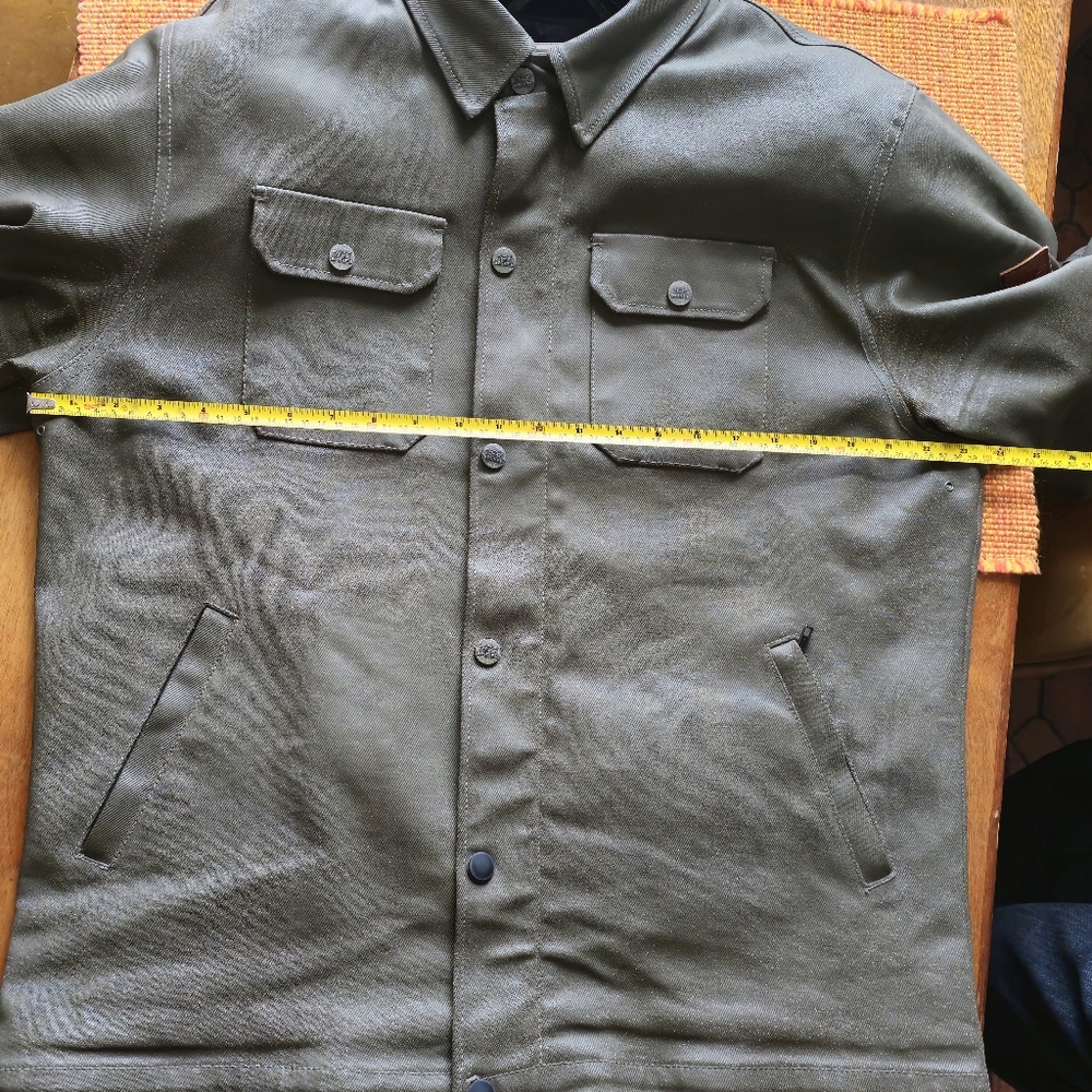 GENTLY WORN Real Motorcycle Jacket - Picture 12 of 13